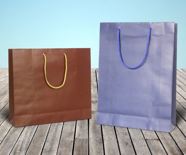 premium paper bags