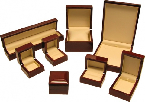 Wooden Jewellery Boxes