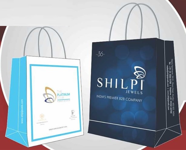 Custom Printed Paper Bags Mumbai, Paper Bags Manufacturer India