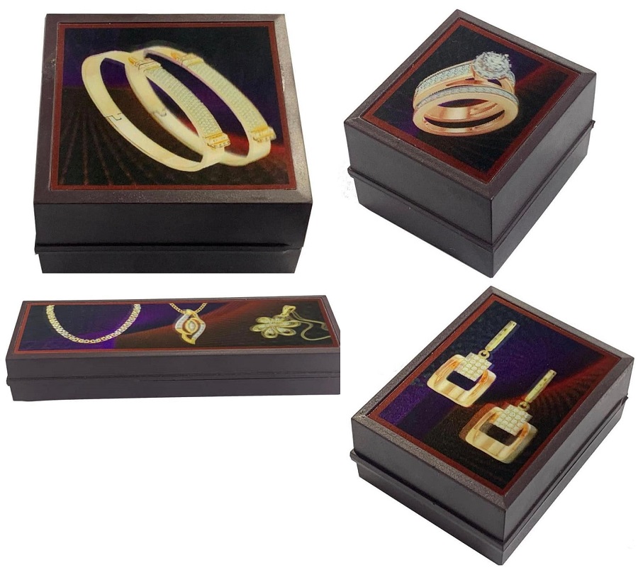Jewellery outlet box plastic