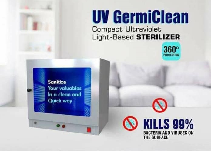 UV GermiShield Machine