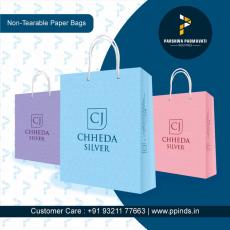 Square Bottom Kraft Paper Bags