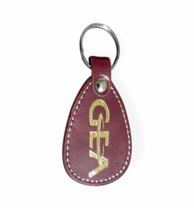 Leather Keychain