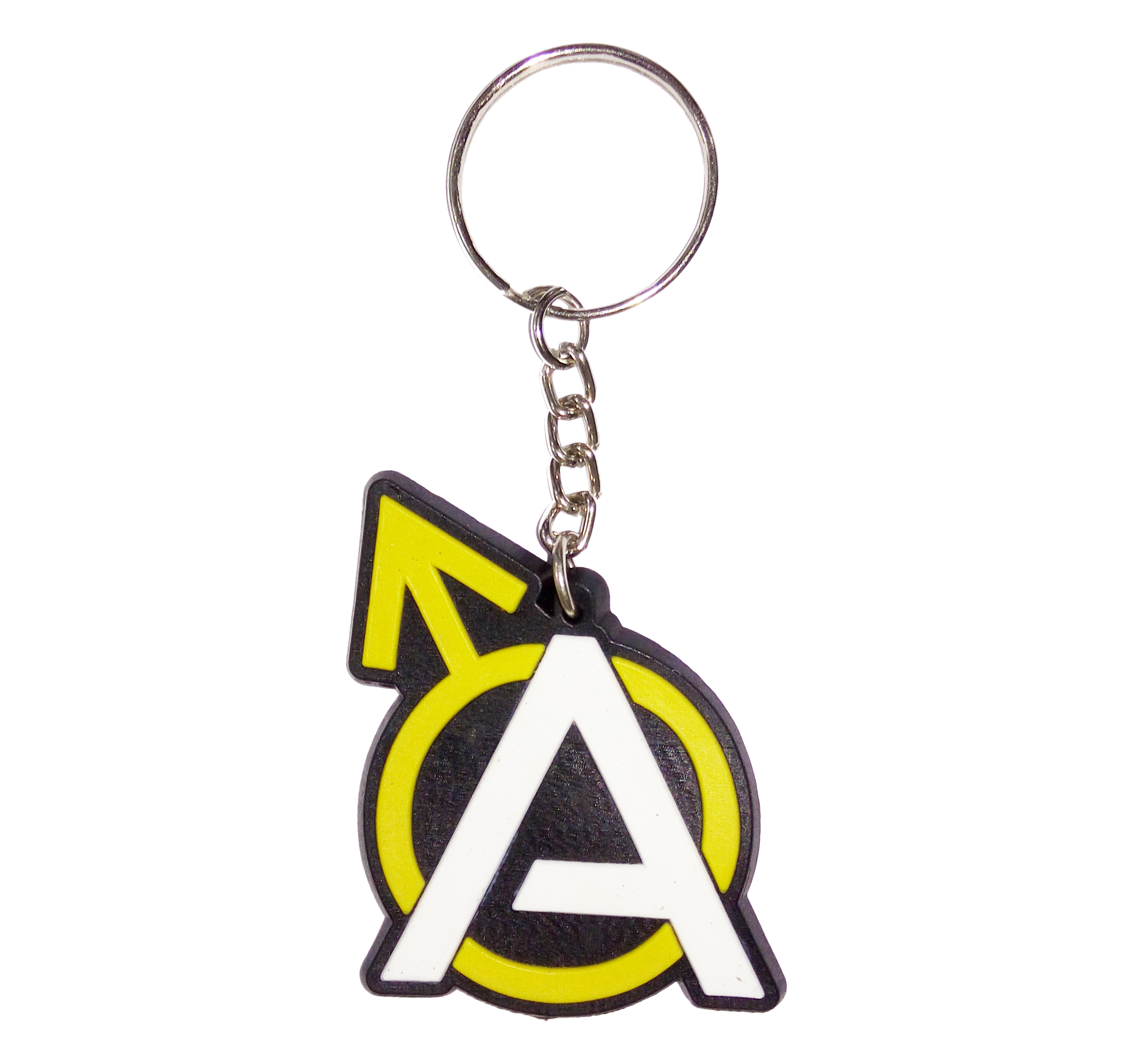 Promotional Rubber Keychain