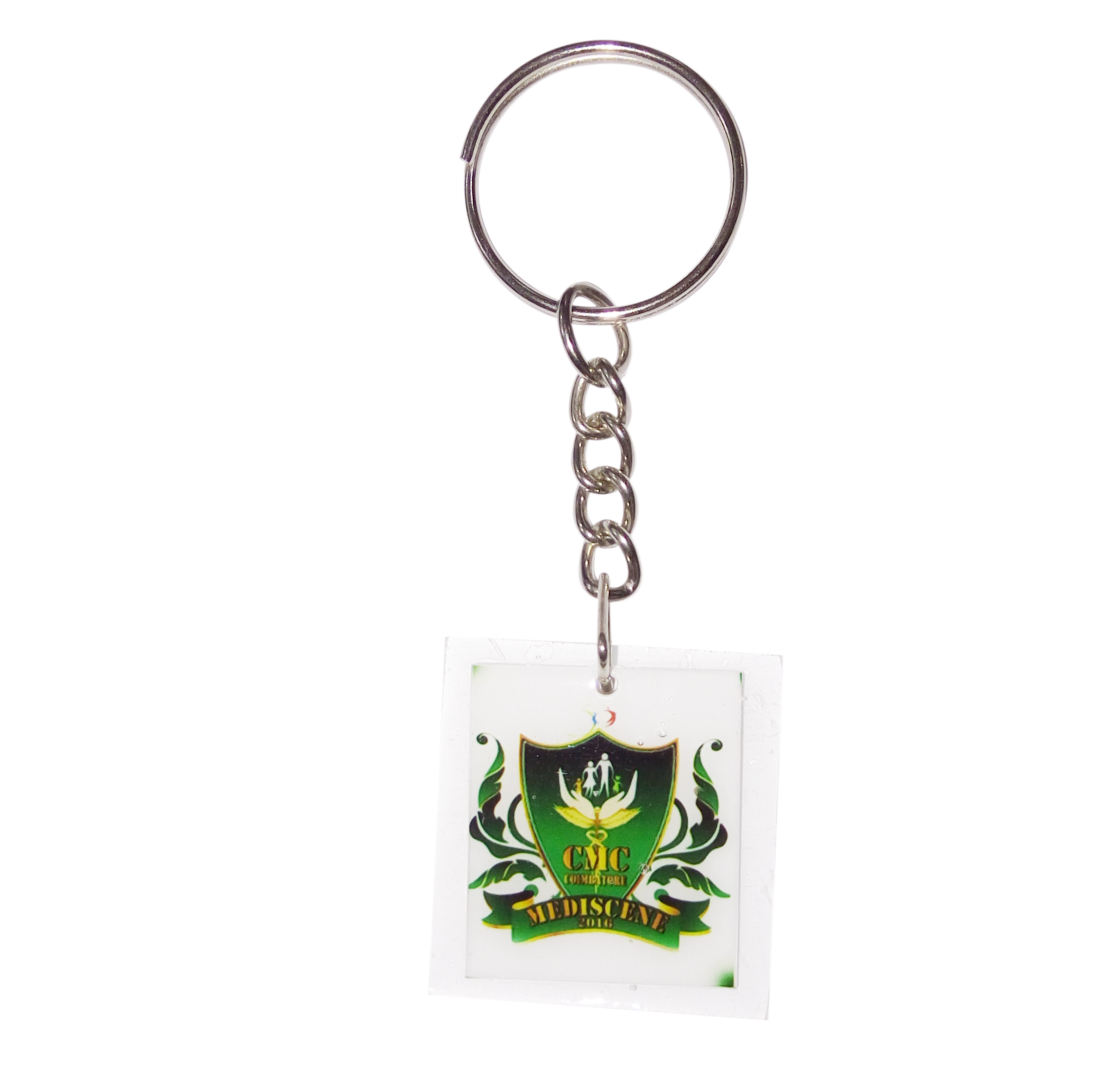 Customized Rubber Keychain