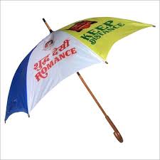 Multi Color Promotional Umbrella