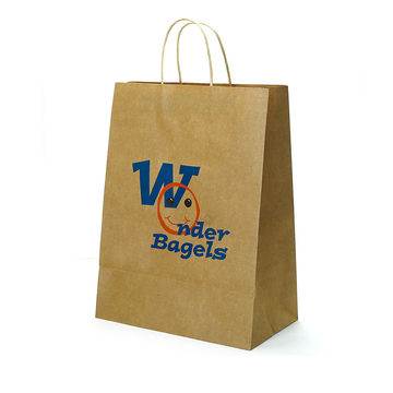 Printed Craft Paper Bags