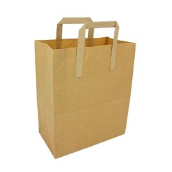Brown Craft Paper Carry Bags
