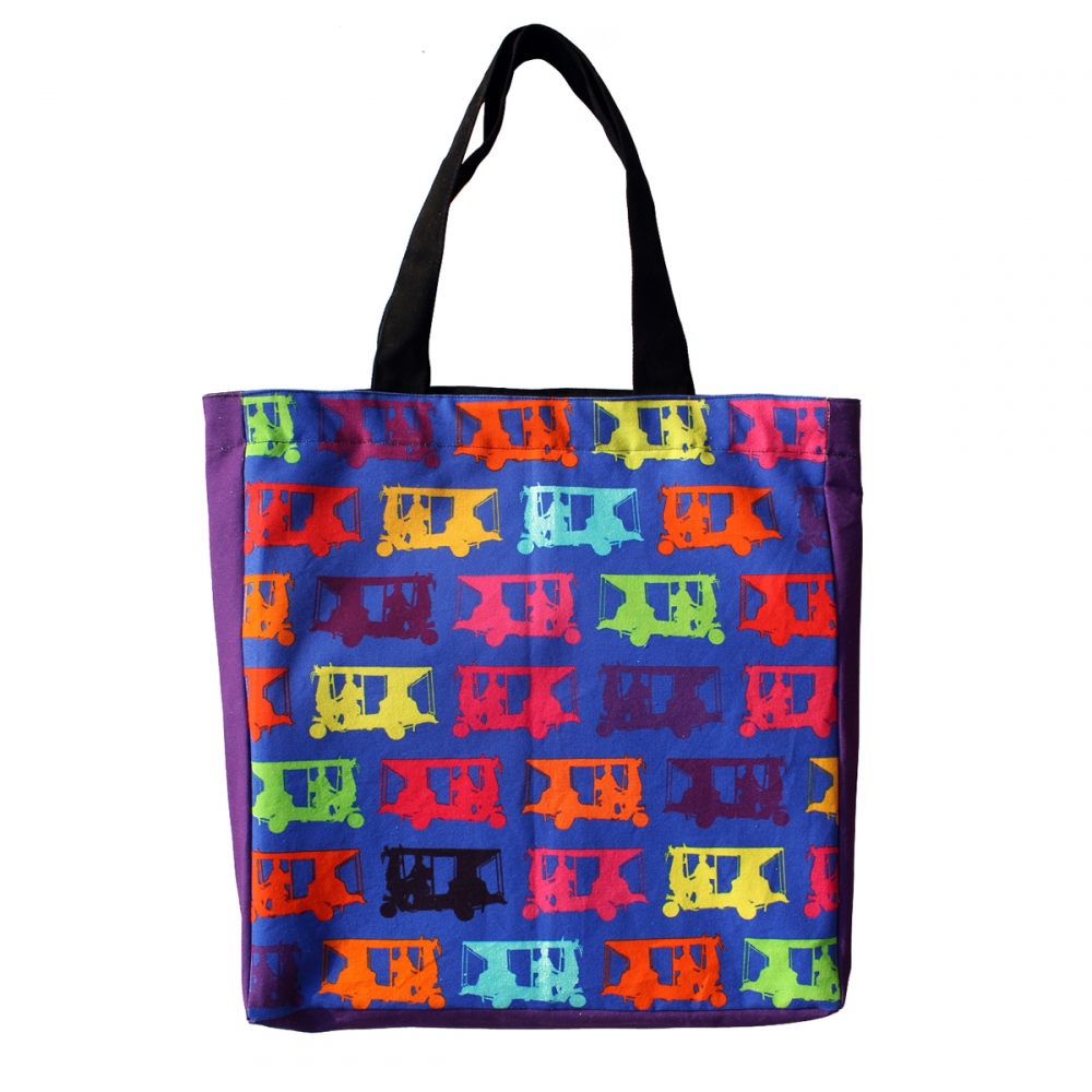 Multi Color Canvas Bags