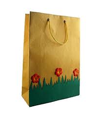 Printed Craft Paper Bags