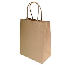 Craft Paper Carry Bags