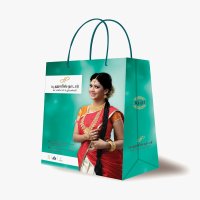 Non Tearable Paper Bags For Diamond