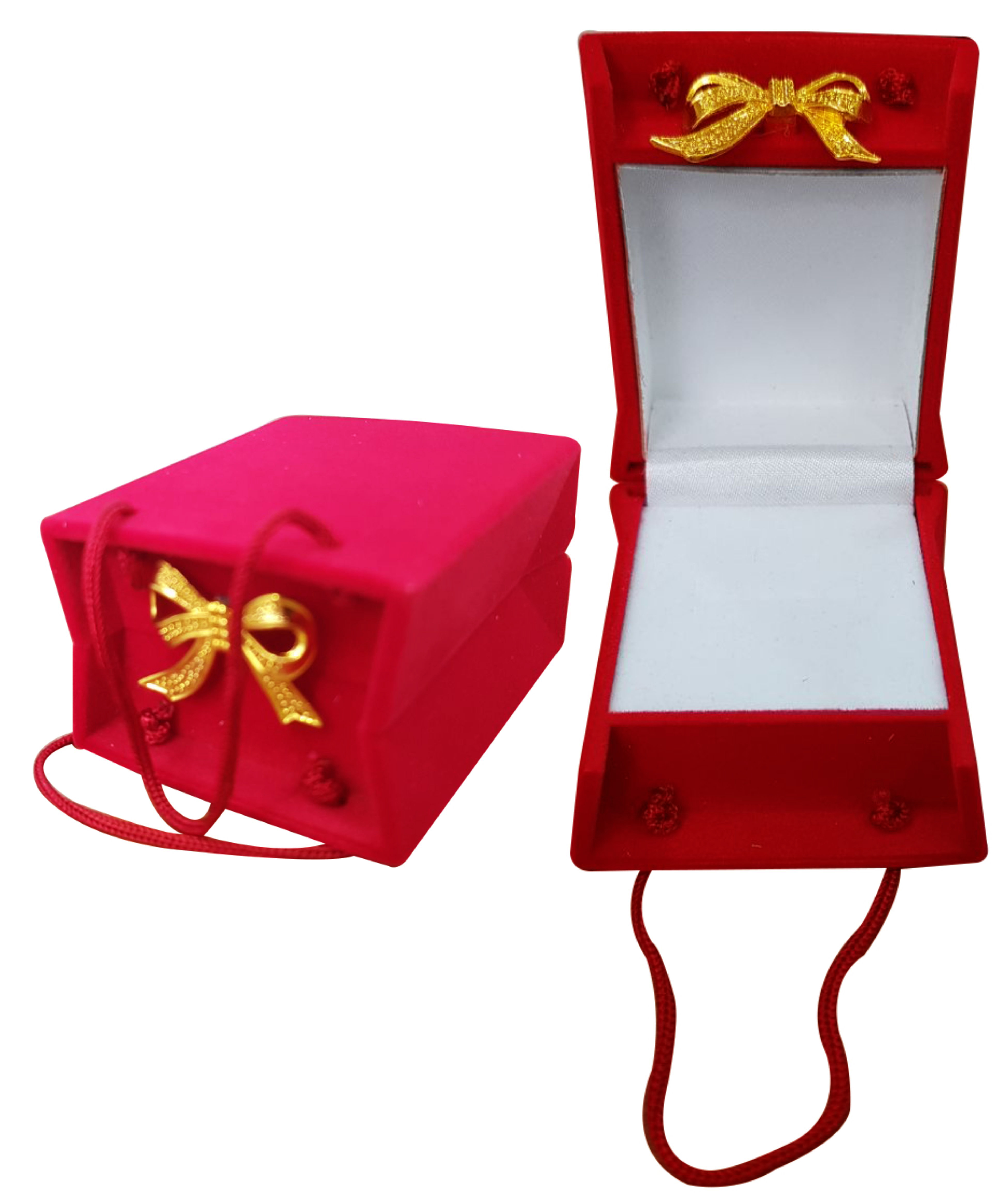 Gift Bag Ring Box
