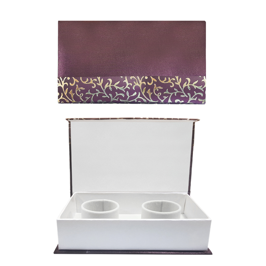 Brown Double Bangle Box