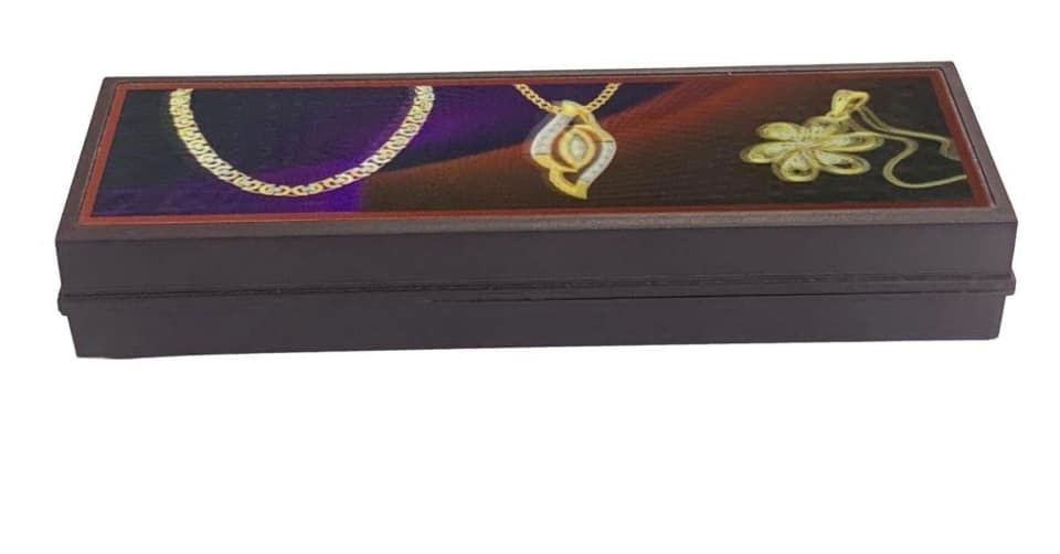 Amber Chain Box