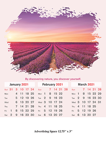 Nature Wall Calendars