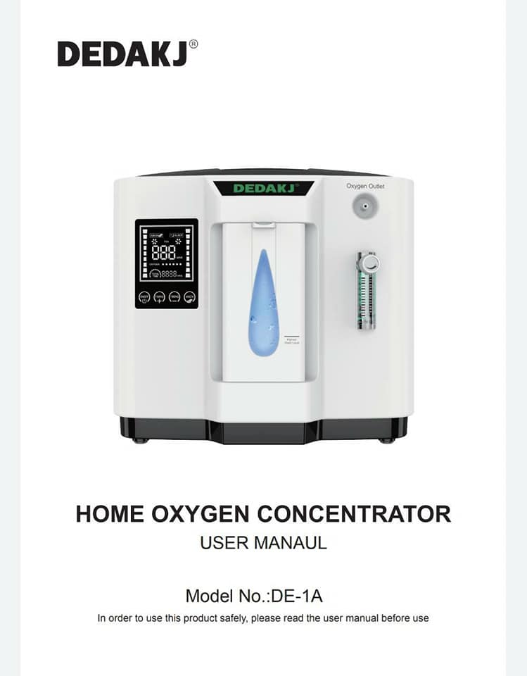 Home Oxygen Concentrator